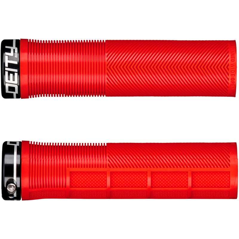 Deity Knuckleduster grips - Red
