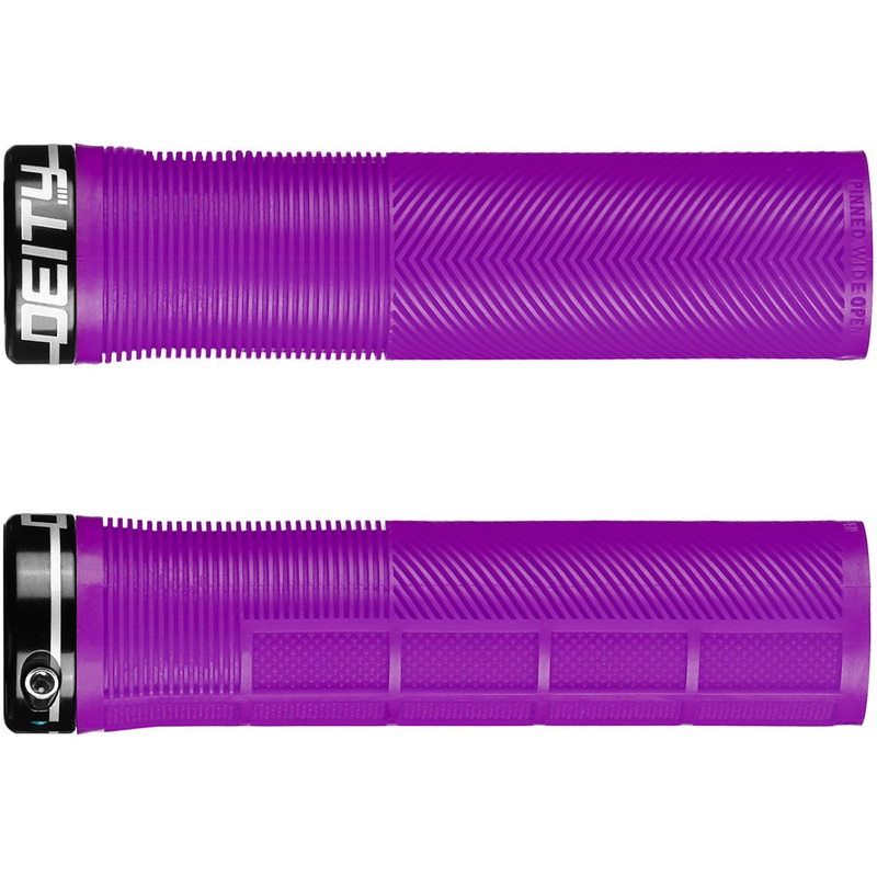 Deity Knuckleduster grips - Violet