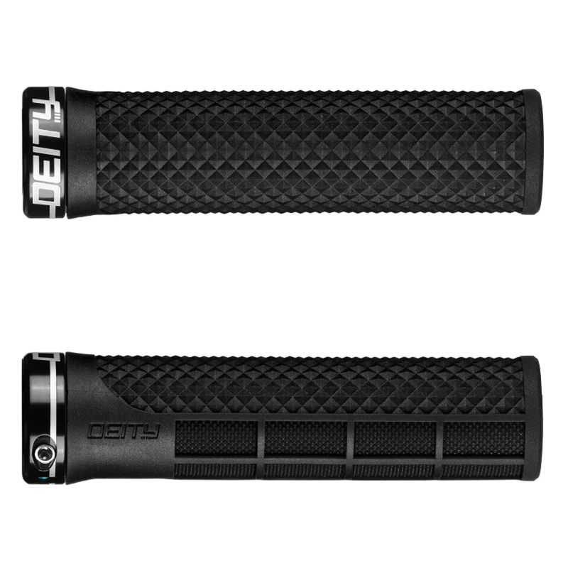 Deity Lockjaw Grips - Black