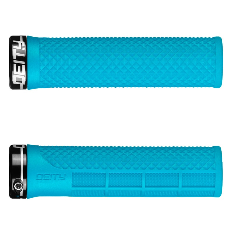 Deity Lockjaw Grips - Blue