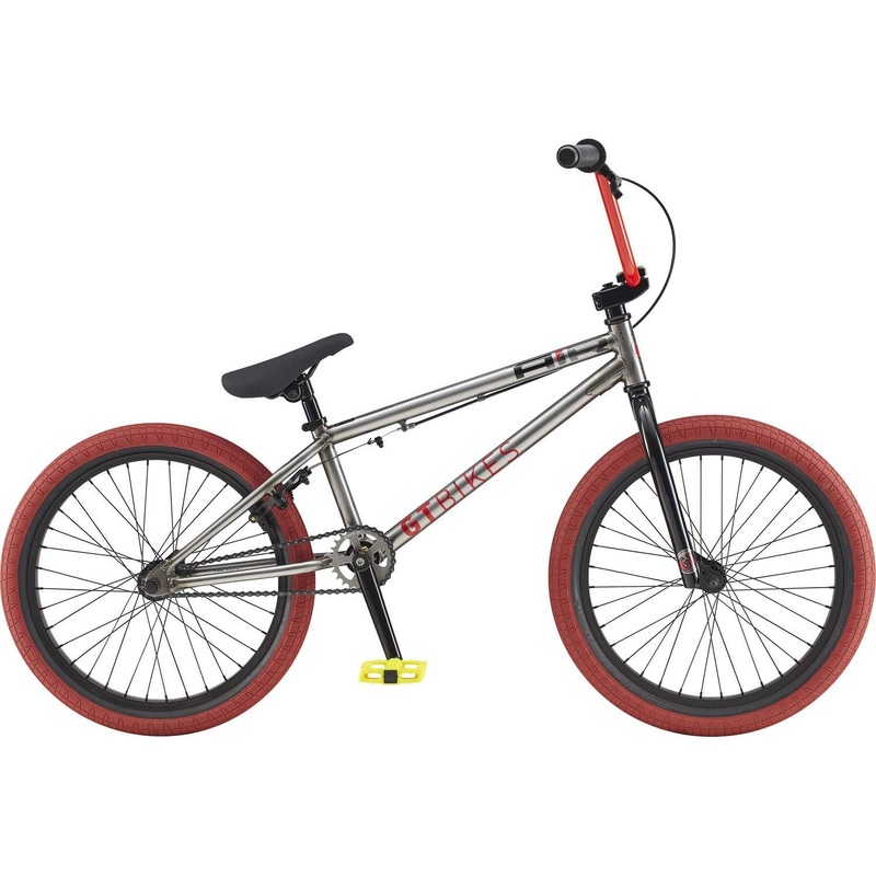 GT Air 20 BMX Bike Gloss Raw (2020)