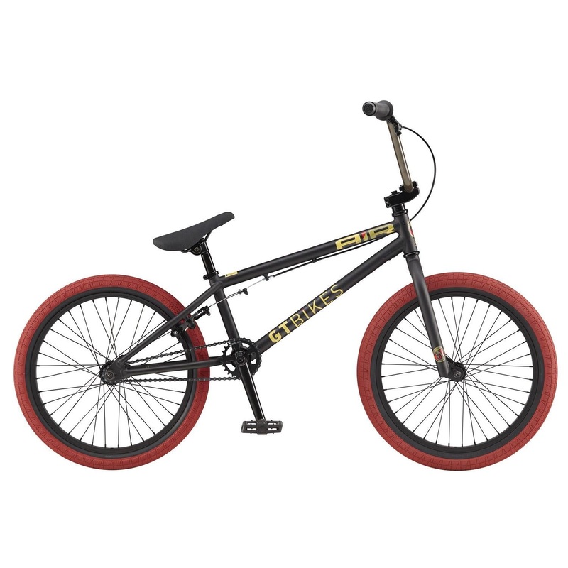 GT Air BMX Bike Black/Red (2019)