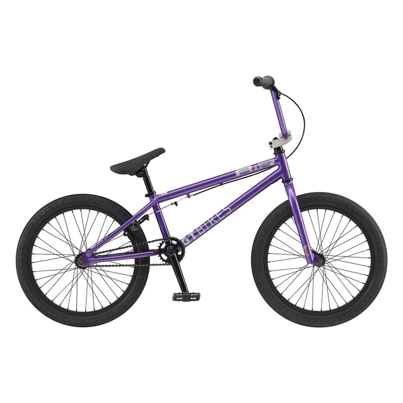 GT Air BMX Bike Purple (2019)
