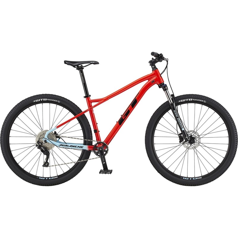 GT Avalanche Comp Mountain Bike Gloss Red