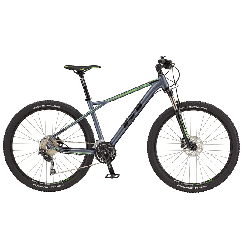 GT Avalanche Elite 27.5 Mountain Bike (2017)