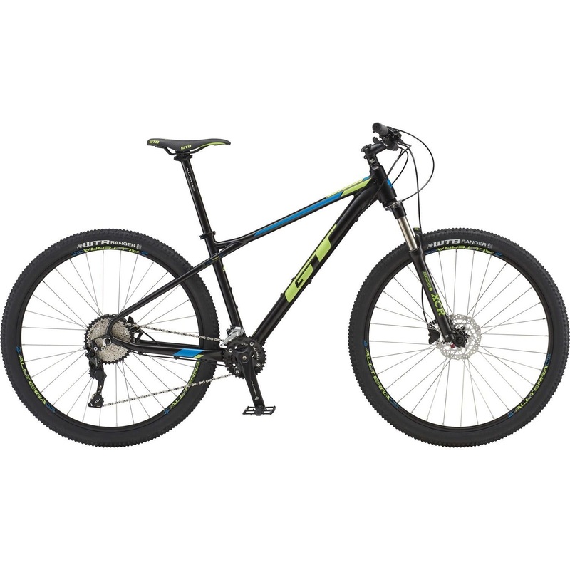 GT Avalanche Elite Mountain Bike Black/Lime