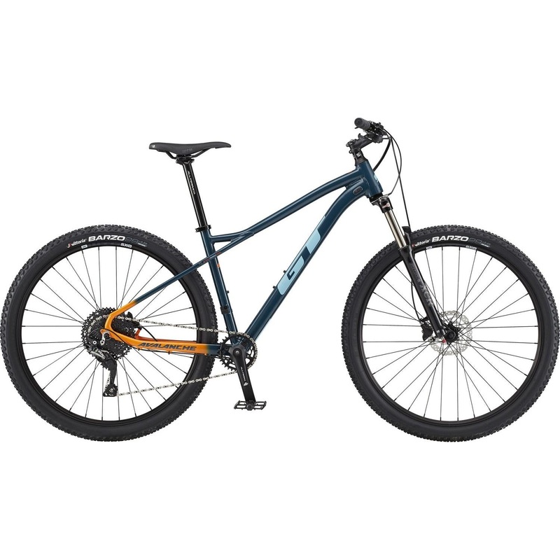 GT Avalanche Elite Mountain Bike Slate Blue