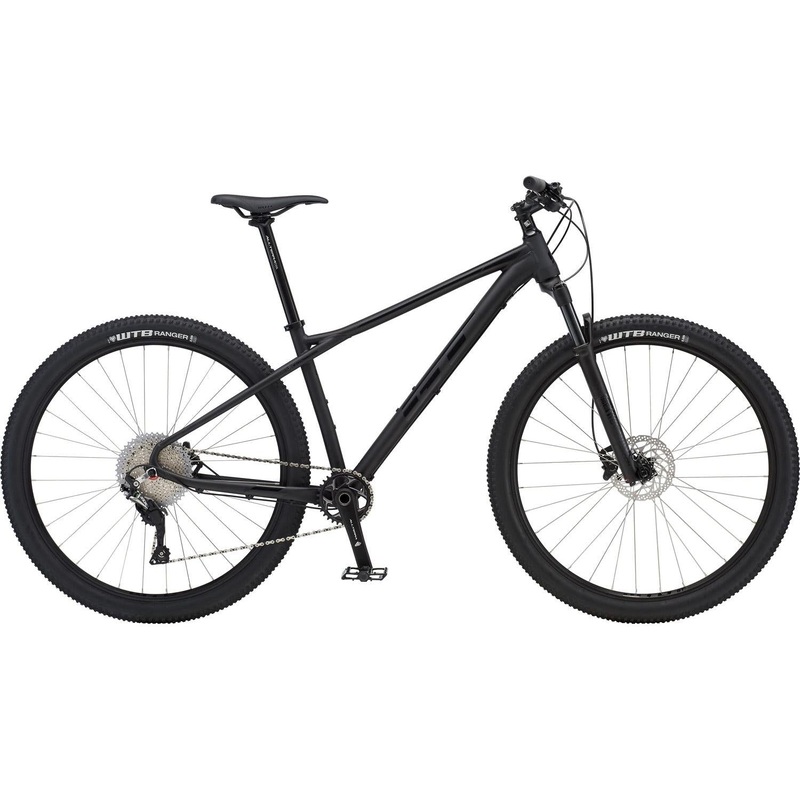 GT Avalanche Expert Mountain Bike Matte Black