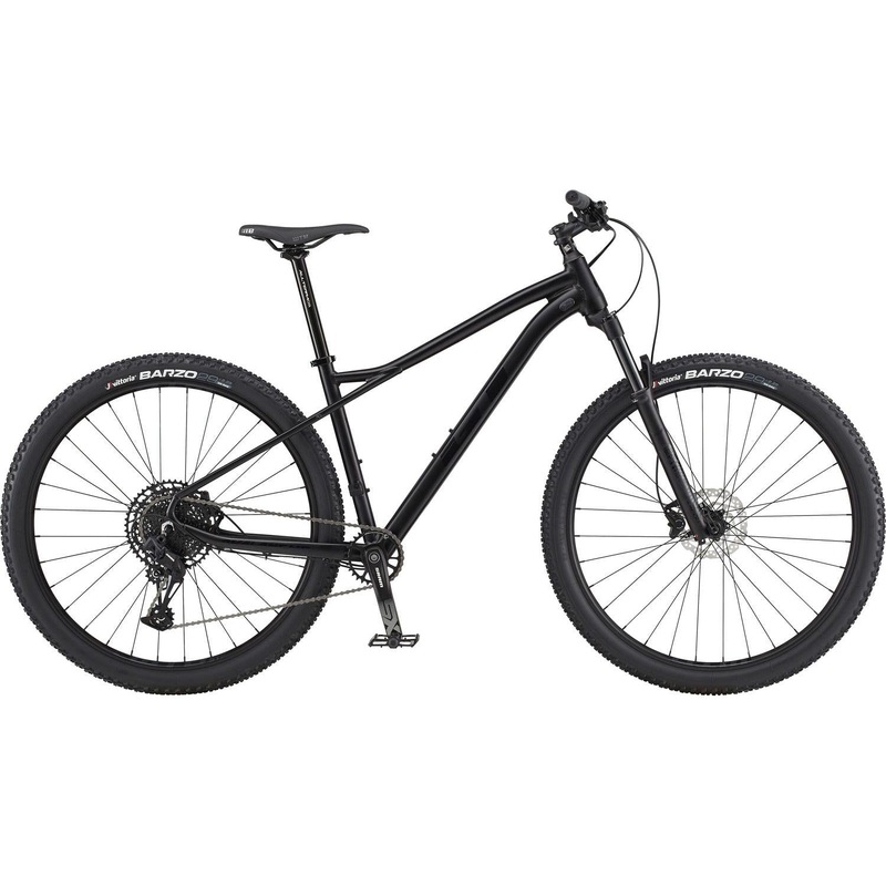 GT Avalanche Expert Mountain Bike Satin Black (2020)