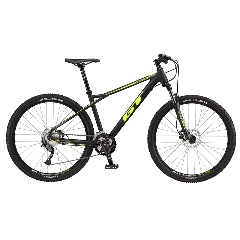 GT Avalanche Sport 27.5 Mountain Bike [Black] (2017)
