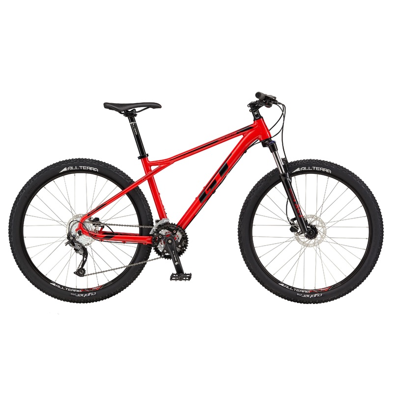 GT Avalanche Sport 27.5 Mountain Bike Red (2017)