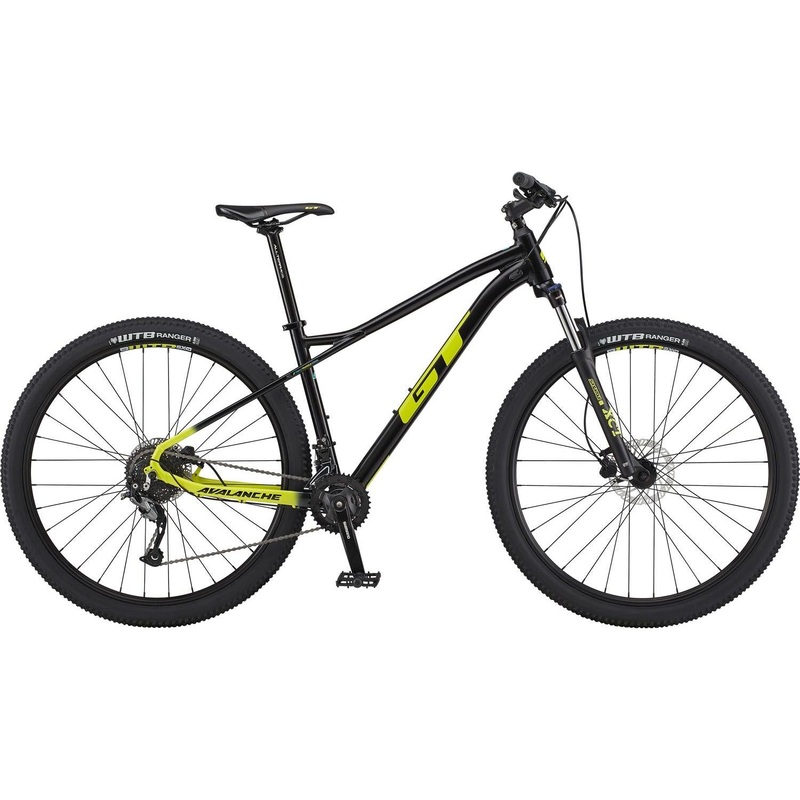 GT Avalanche Sport Mountain Bike Satin Black