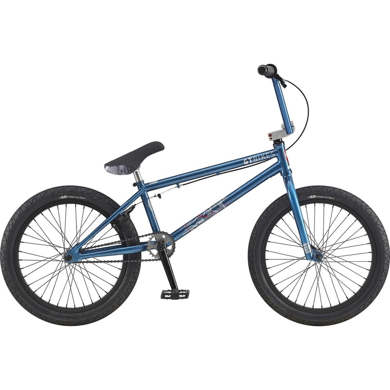 GT BK Team 20 BMX Bike Gloss Blue Flake (2020)