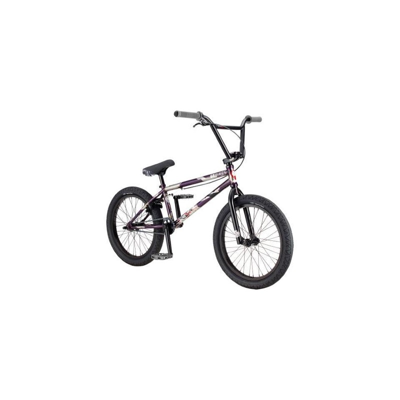 GT BK Team Comp BMX Bike Purple Camo (2019)