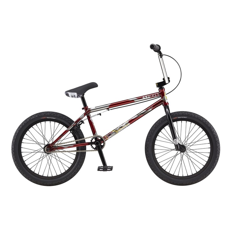GT BK Team Signature Red BMX Bike (2019)