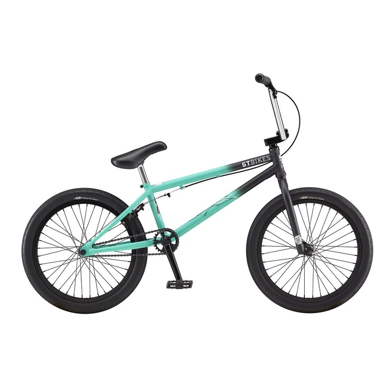 GT Conway Team BMX Bike Pitch Green (2019)
