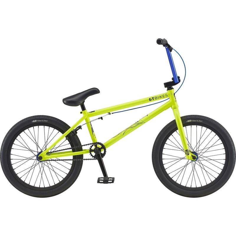 GT Conway Team Comp 20 BMX Bike Sat Chartreuse (2020)