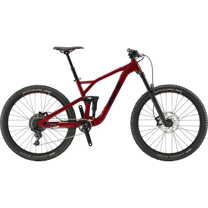 GT Force Comp Mountain Bike Red (2019)