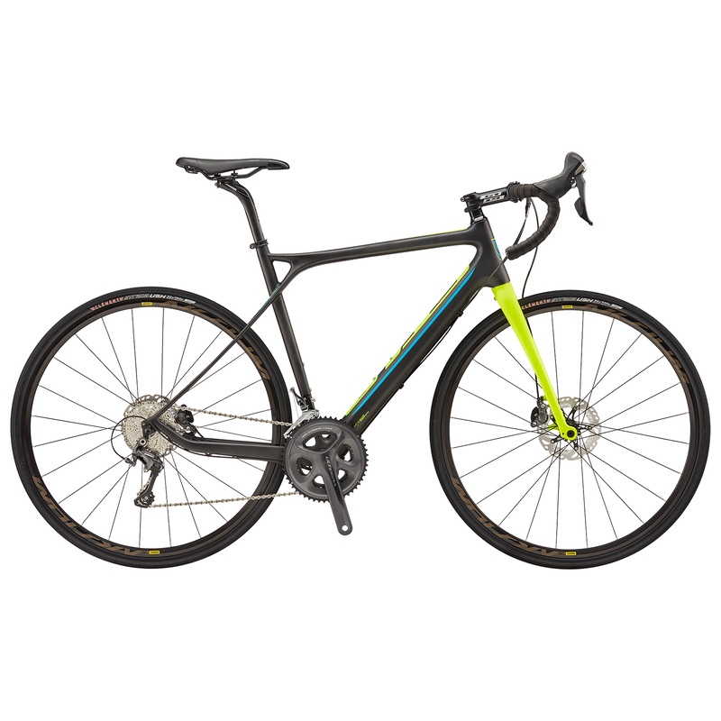 GT Grade Carbon Ultegra Road Bike [Raw] (2017)
