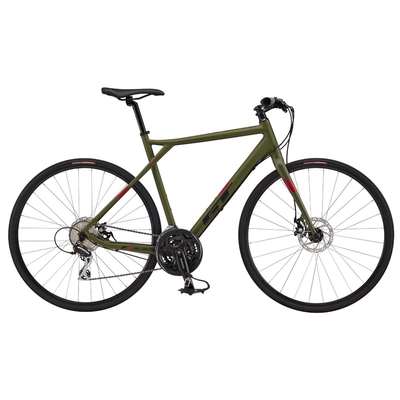 GT Grade FB Comp 700c 56 Green 2017