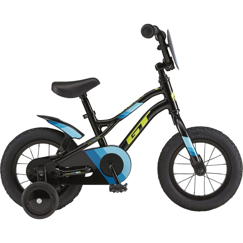 GT Grunge 12 Kids Bike Gloss Black (2020)
