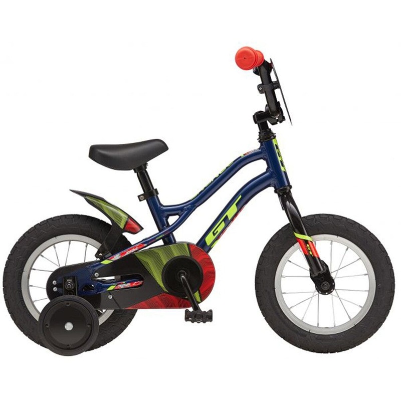 GT Grunge 12 Kids Bike Navy