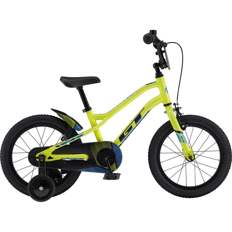 GT Grunge 16 Kids Bike Yellow (2019)