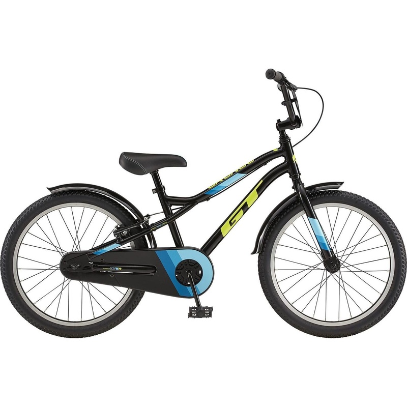 GT Grunge 20 Kids Bike Gloss Black (2020)