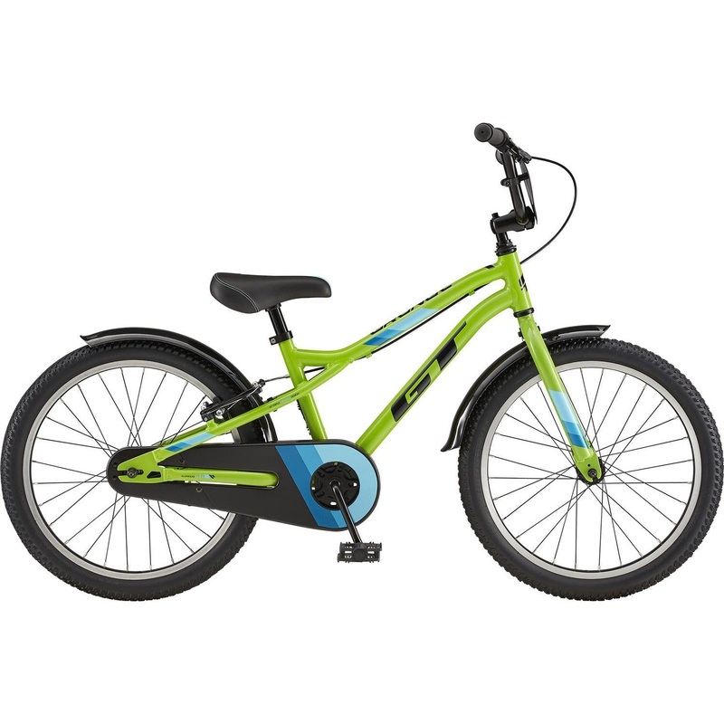 GT Grunge 20 Kids Bike Gloss Green (2020)