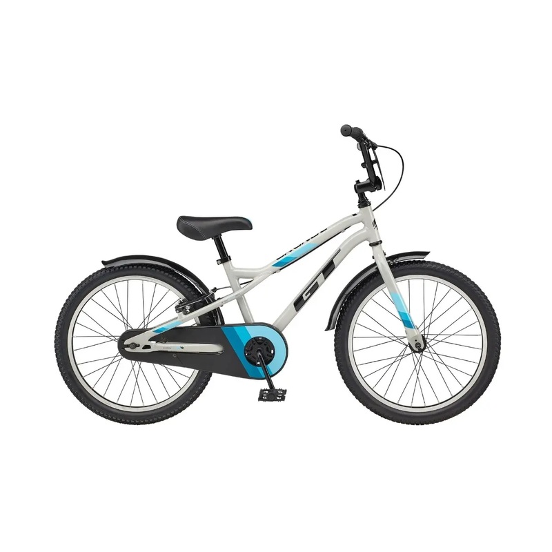 GT Grunge 20 Kids Bikes Grey (2021)
