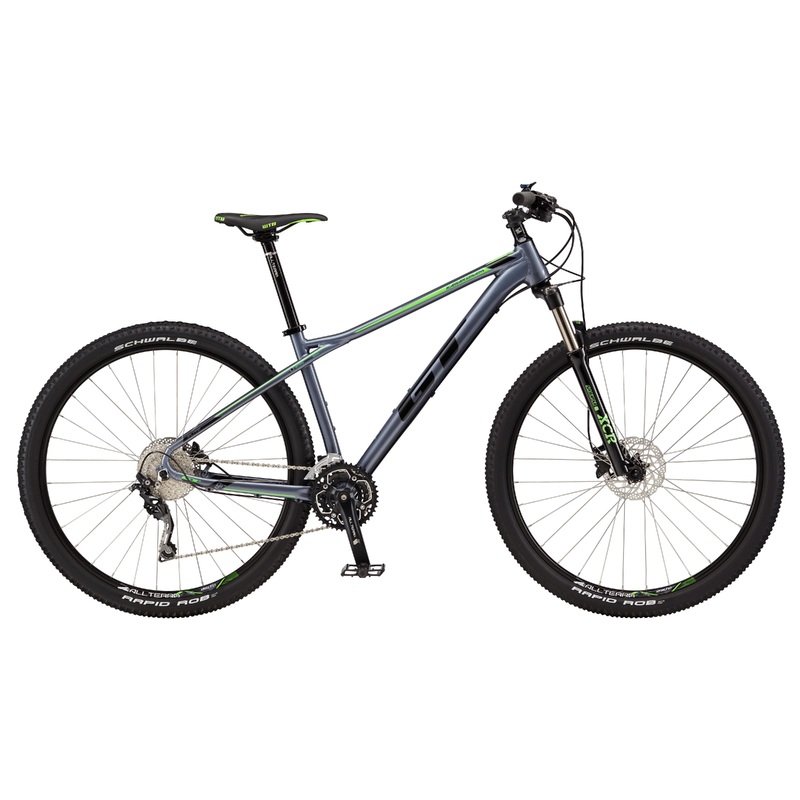 GT Karakoram Elite 29er XL Gun 2017