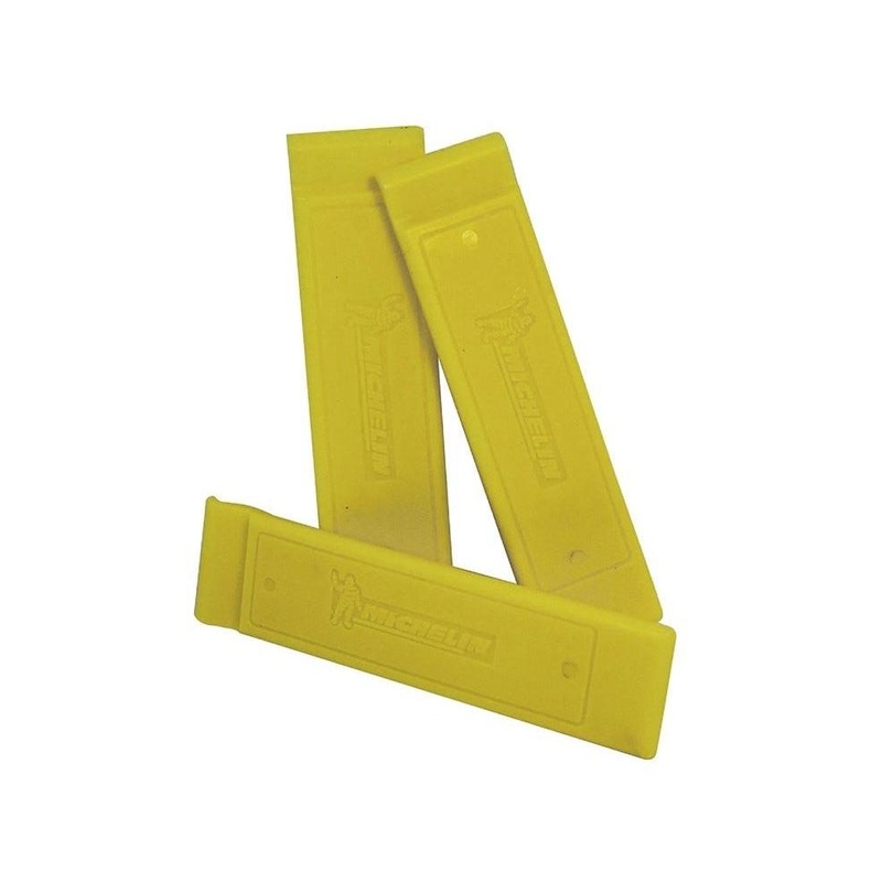 Michelin Yellow Tyre Lever 3 Pack