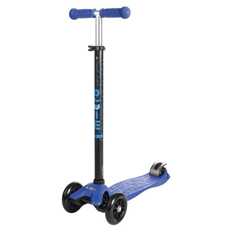 Micro Maxi 3 Wheel Kids Scooter Blue