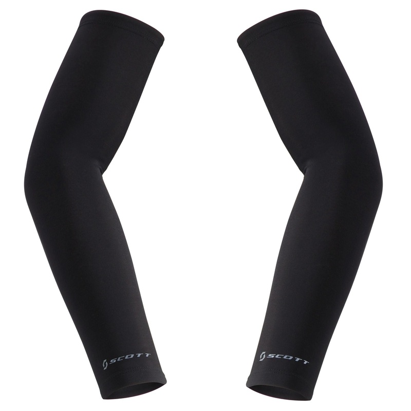 Scott All Season Team arm warmers - Black