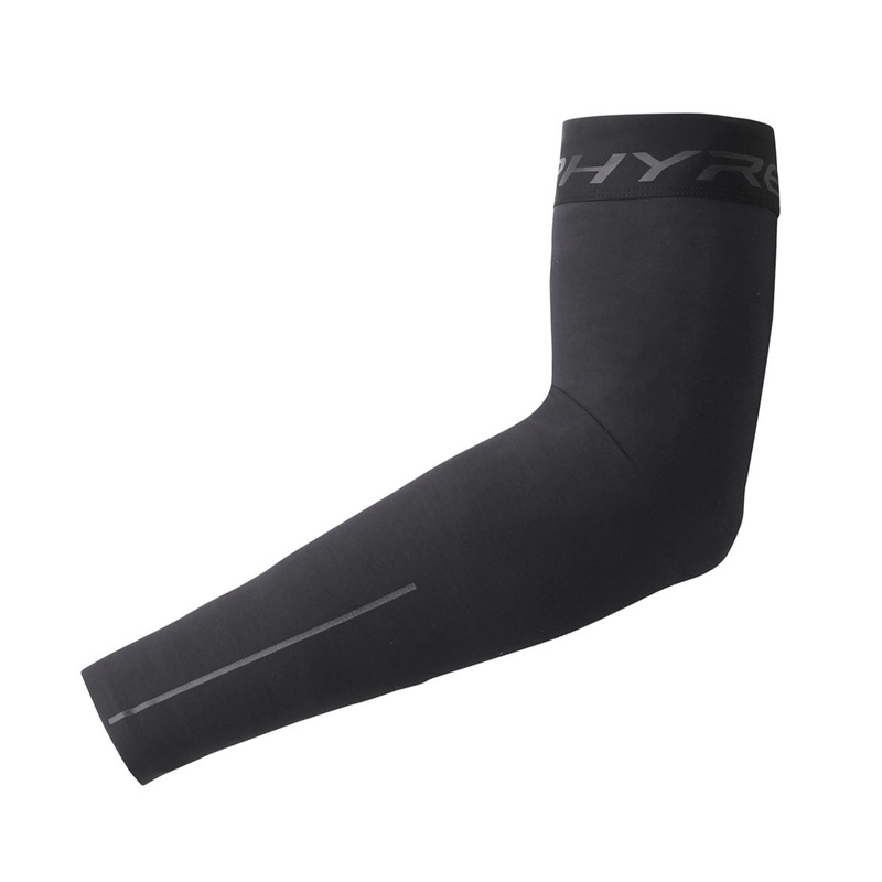 Shimano S-Phyre arm warmers - Black