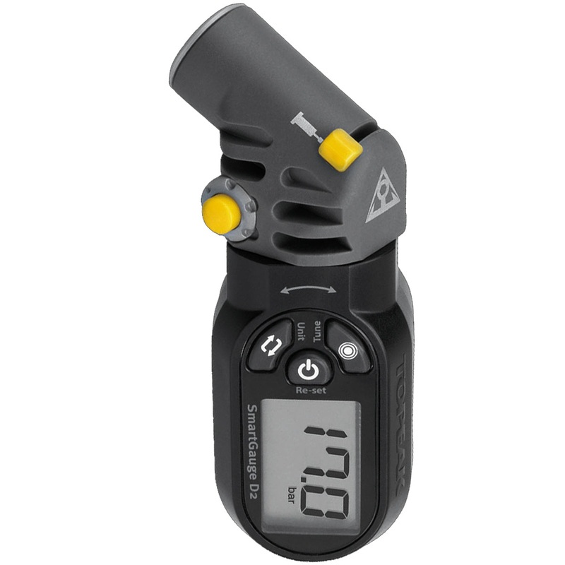 Topeak SmartGauge D2 digital pressure gauge