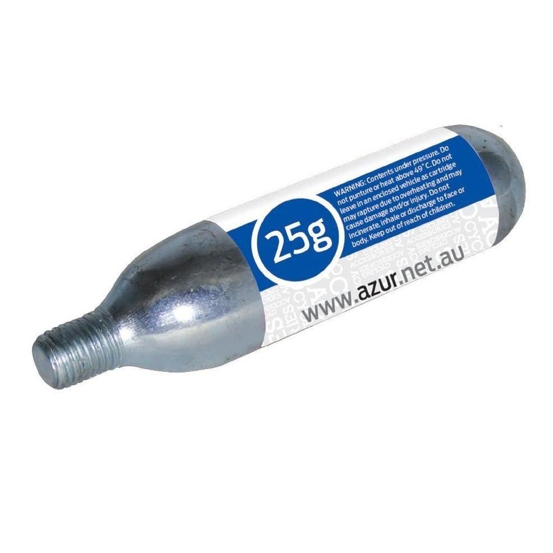 Azur CO2 Cartridge 25g