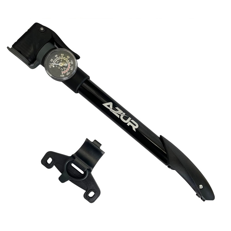 Azur Dual Head Minipump with Gauge