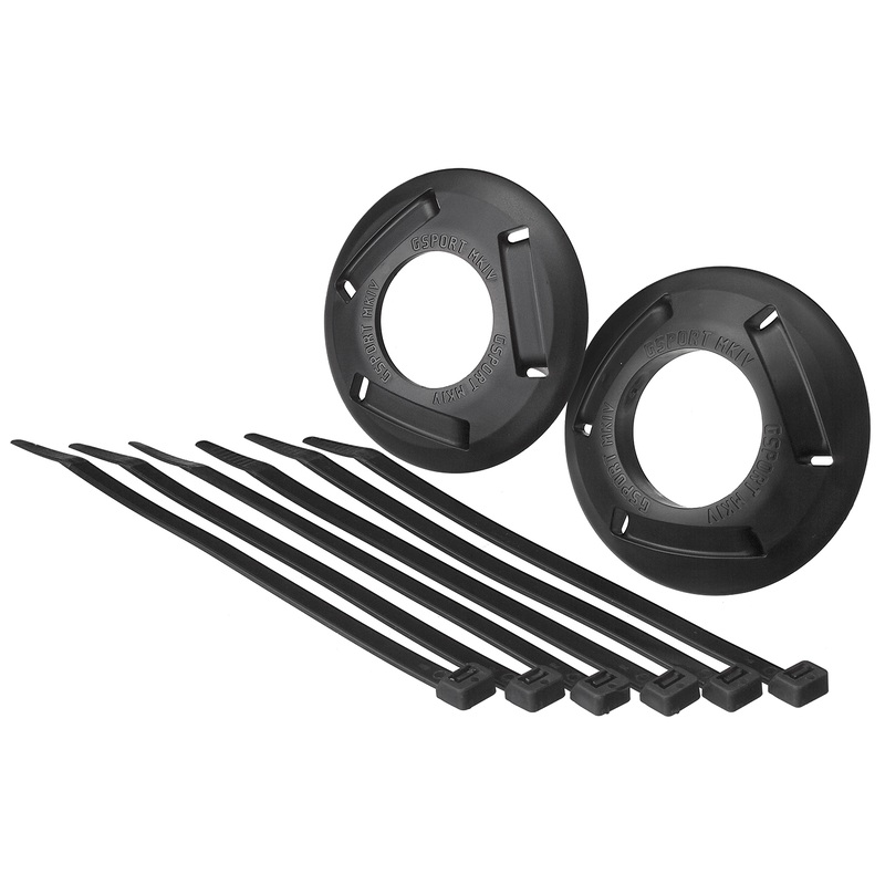 GSport Gland MK IV BMX Hub Guard Black