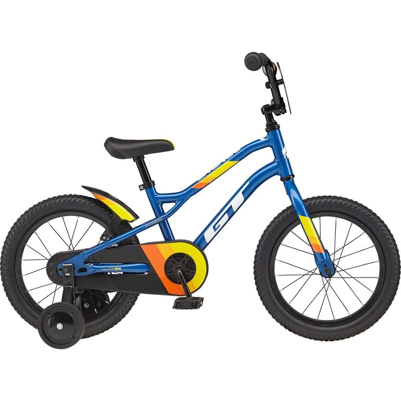 GT 16 Grunge Kids Bike Gloss Blue (2021)