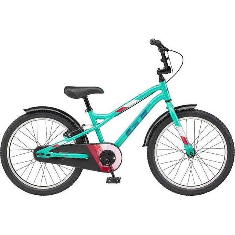 GT 20 Siren Kids Bike Gloss Pitch Green (2021)