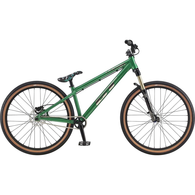 GT 26 LaBomba Pro Dirt Jumper Bike Gloss Emerald (2020)