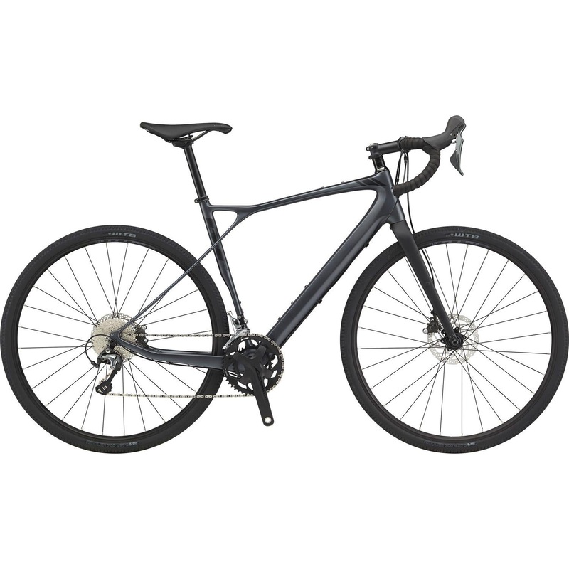 GT 700 Grade Carbon Elite Gravel Bike Satin Gunmetal (2020)