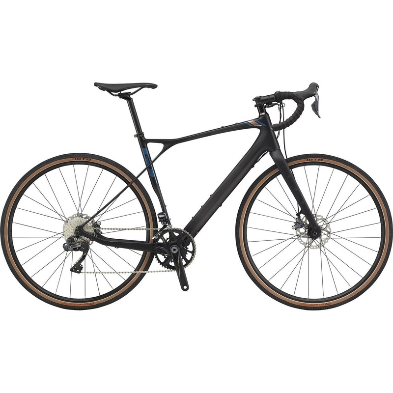 GT 700 Grade Carbon Pro Gravel Bike Raw (2020)