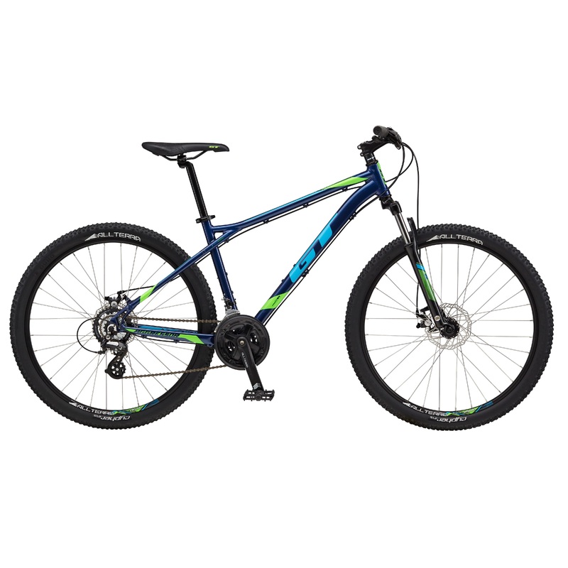 GT Aggressor Comp 27.5 Mountain Bike (2017)