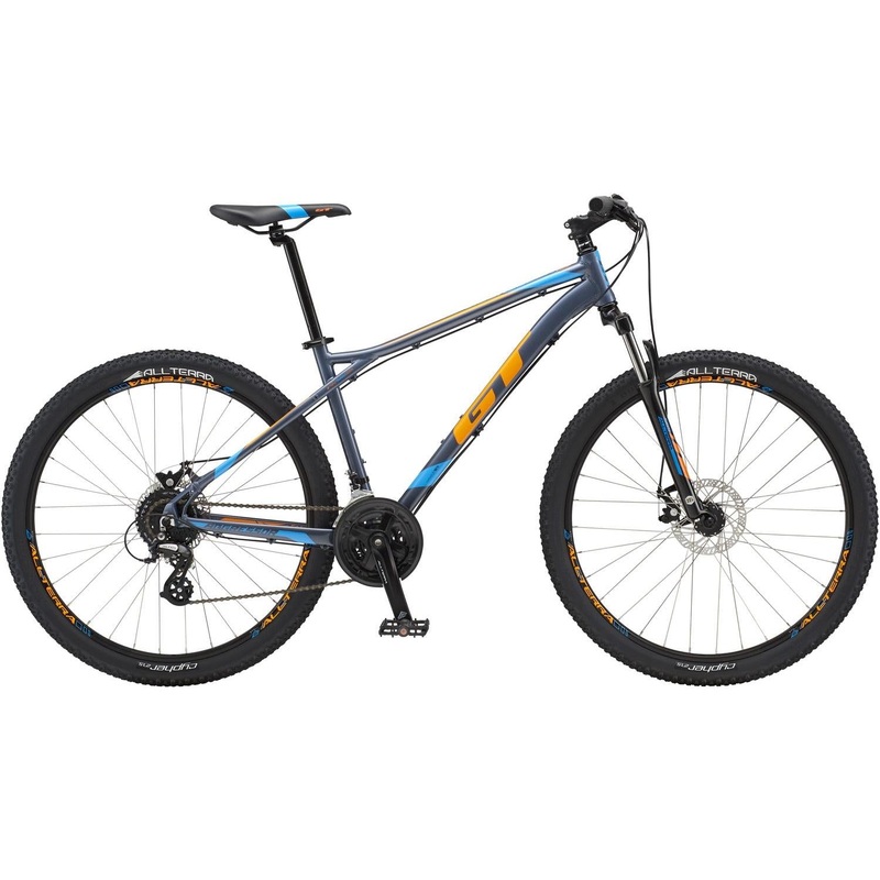 GT Aggressor Comp Mountain Bike 27.5 Blue (2018)