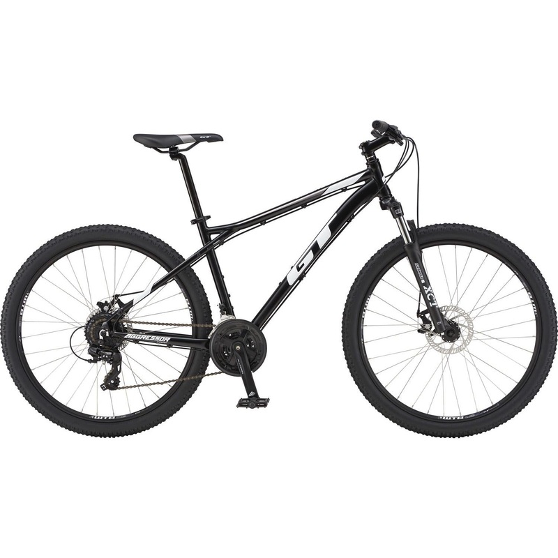 GT Aggressor Comp Mountain Bike 27.5 Inch Black/White