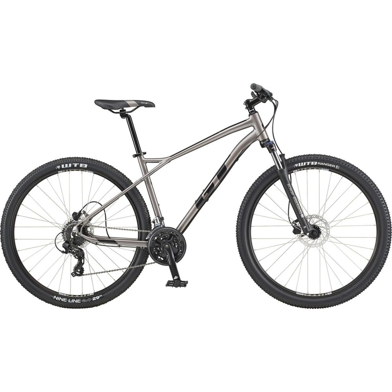 GT Aggressor Expert Mountain Bike Satin Silver