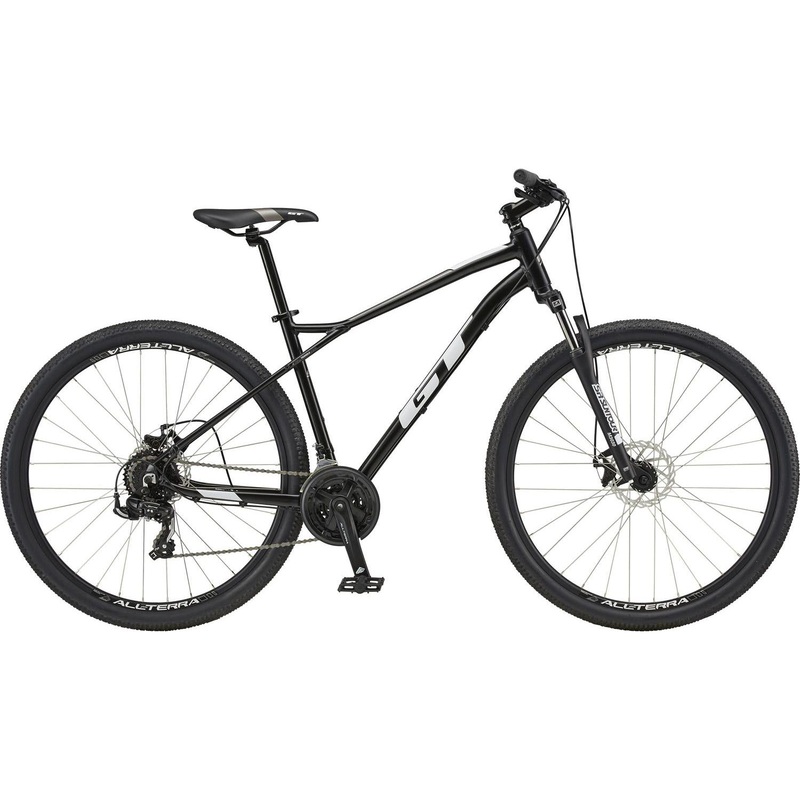 GT Aggressor Sport Mountain Bike Satin Black (2020)