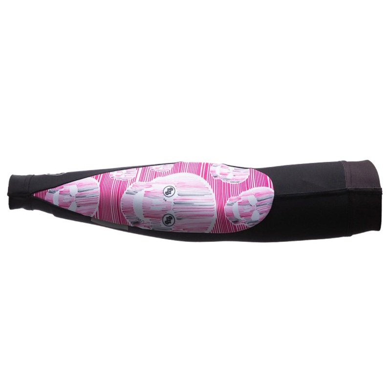 MBwear arm warmers - Pink Skull